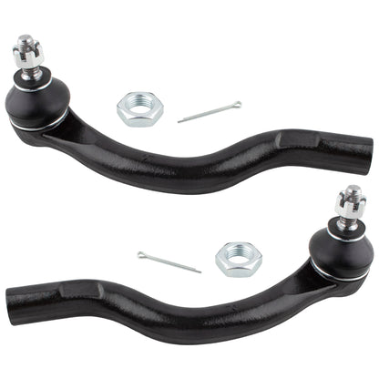 BOXI 4pc Front Inner Outer Tie Rod End Links Fit for Honda Accord 2003 2004 2005 2006 — product photo 2