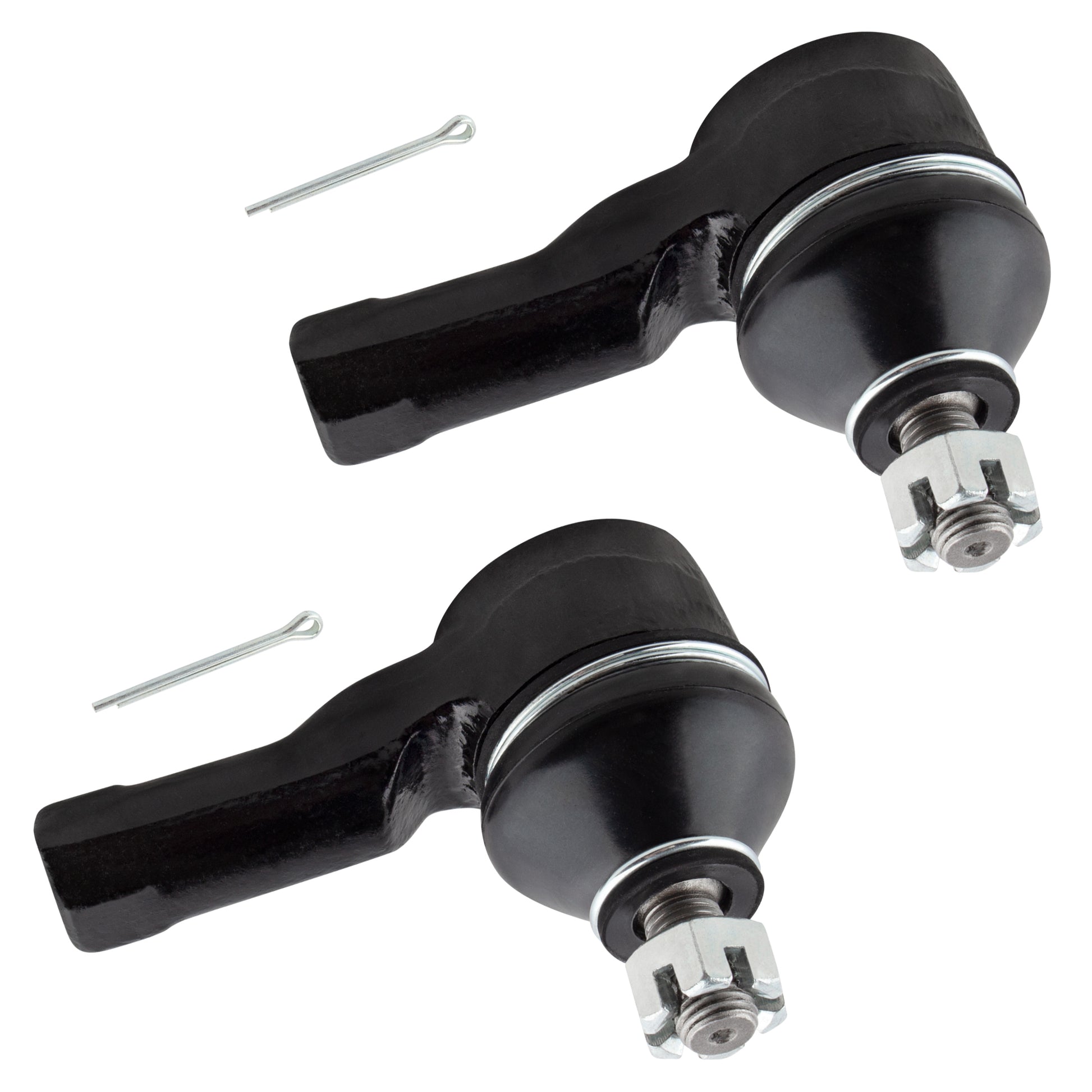 BOXI 4pc Front Outer & Inner Tie Rod Ends Fit for Honda Accord 1982-1983 1986-1989 — product photo 3