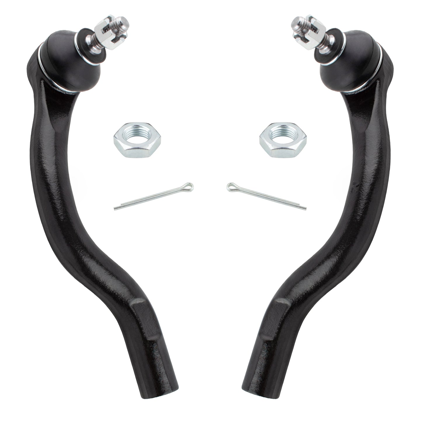 BOXI 6pc Front Ball Joints Tie Rod Ends Fit for Acura TSX 2004-2008 — product photo 2
