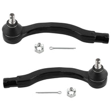 BOXI 2pc Front Outer Tie Rod Ends Fit for Acura EL 1997-2000 Integra 1994-2001