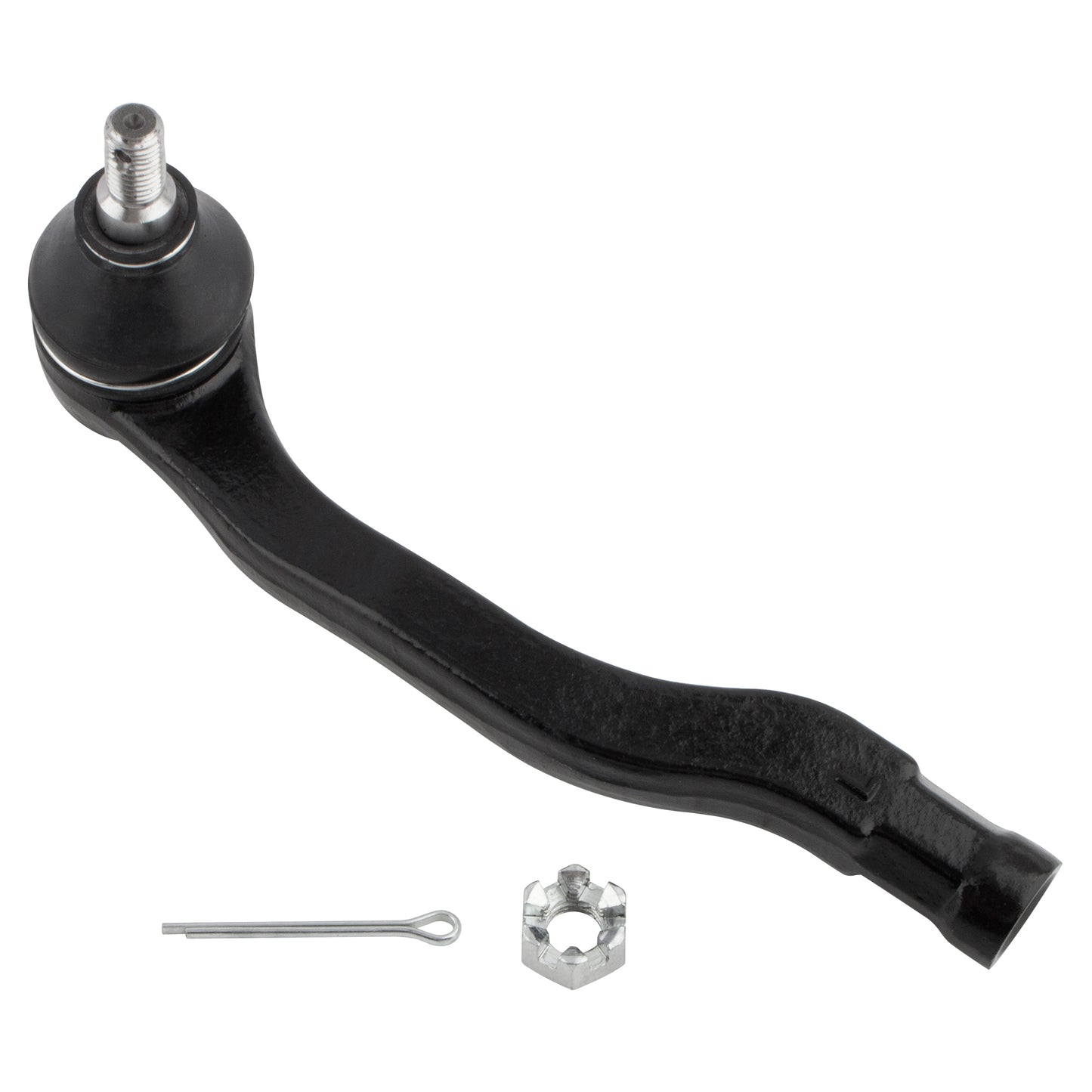 BOXI 2pc Front Outer Tie Rod Ends Fit for Acura EL 1997-2000 Integra 1994-2001 — product photo 3