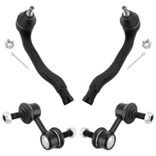 BOXI 4pc Front Sway Bar Links Outer Tie Rods Fit for Honda Civic SI 1999-2000