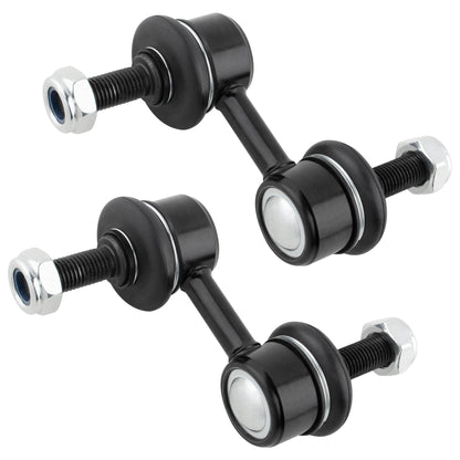 BOXI 4pc Front Sway Bar Links Outer Tie Rods Fit for Honda Civic SI 1999-2000 — product photo 2