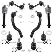 BOXI 10pc Front Tie Rods Sway Bars Ball Joints Fit for Acura TSX 2004-2008