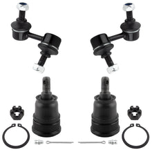 BOXI 4pc Front Ball Joints Sway Bars Fit for Honda CR-V 2002 2003 2004 2005 2006