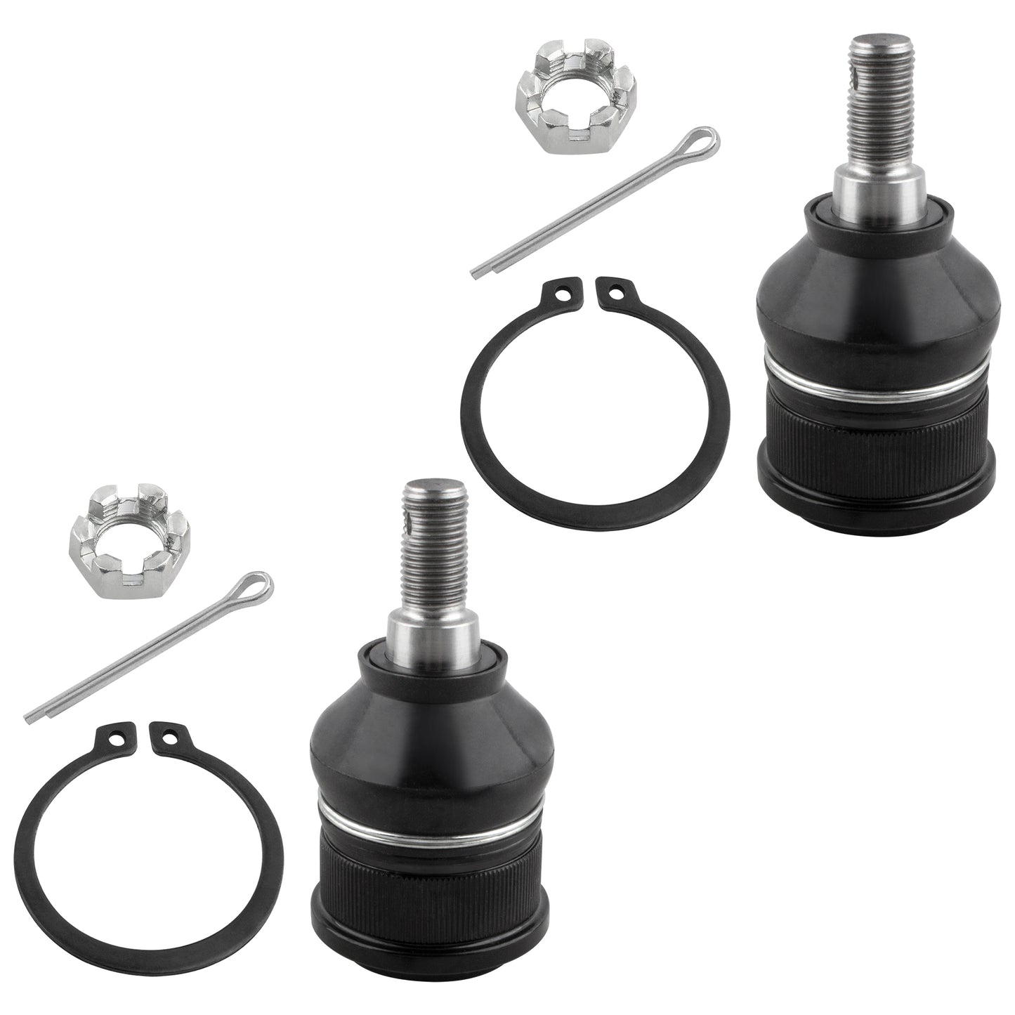 BOXI 4pc Front Ball Joints Tie Rods Fit for Acura EL 2001-2005 — product photo 3
