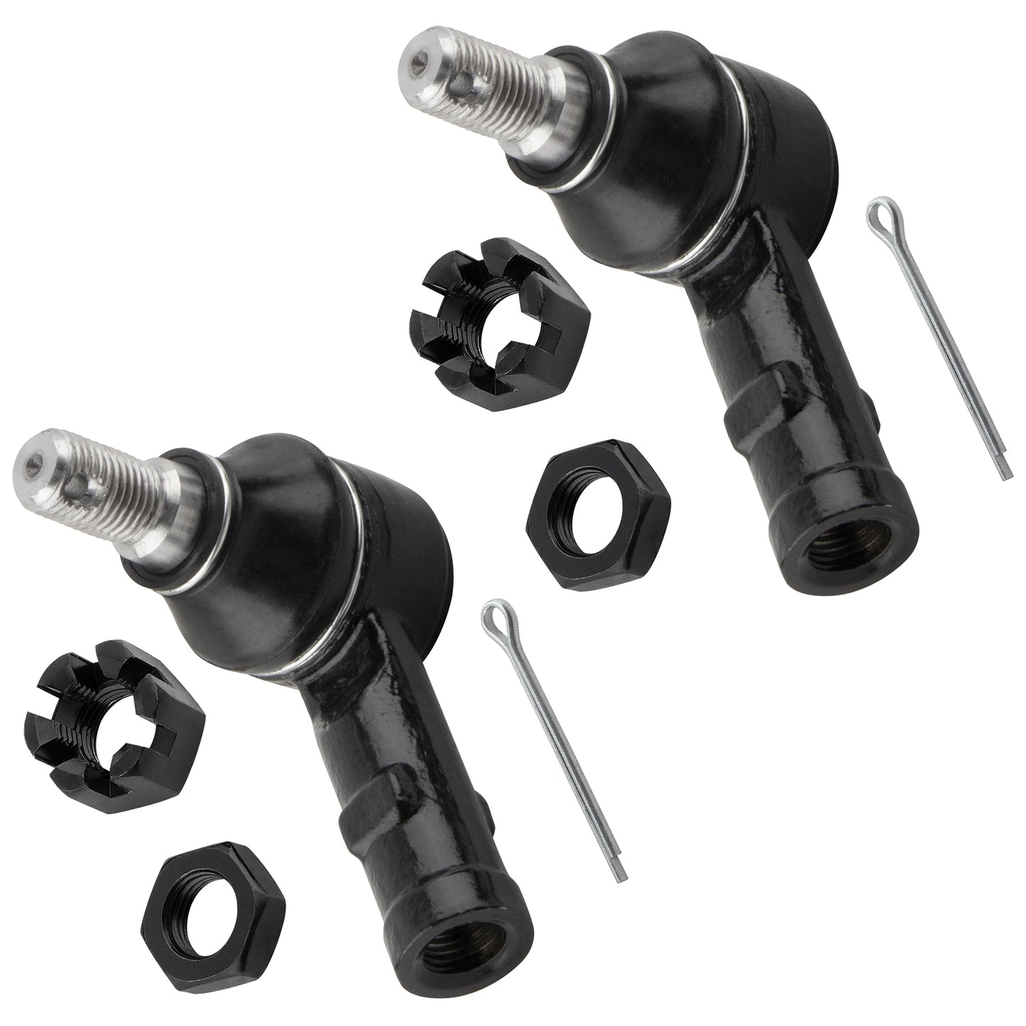 BOXI 8pc Front Tie Rod Ends Ball Joints Kit Fits for Honda Passport 1996-1997 — product photo 3