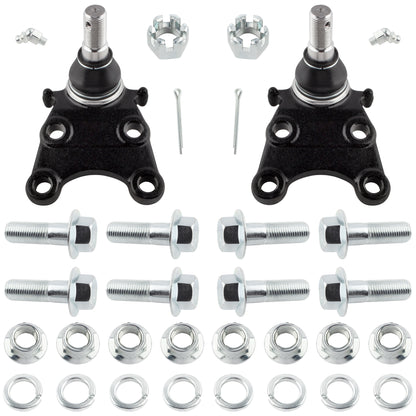 BOXI 8pc Front Tie Rod Ends Ball Joints Kit Fits for Honda Passport 1996-1997 — product photo 4