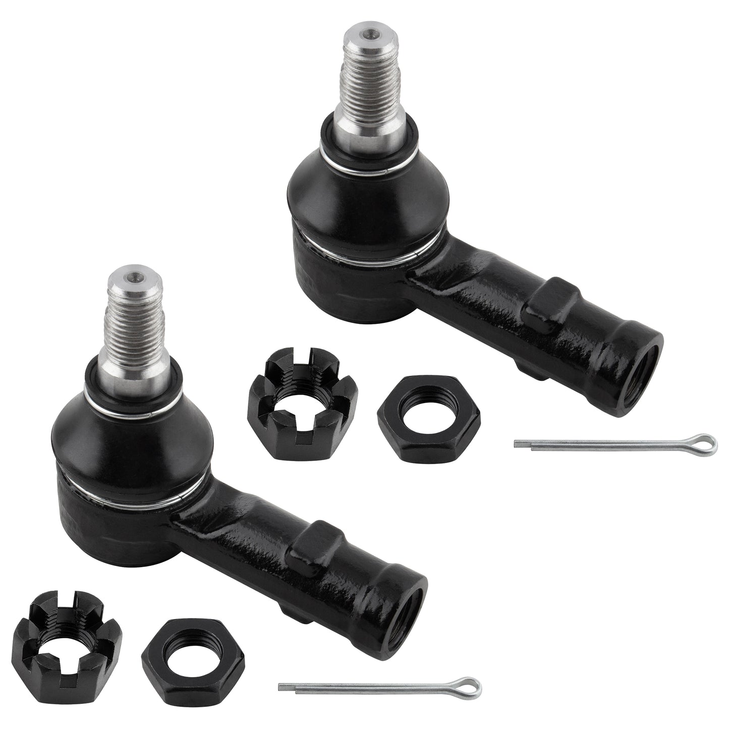 BOXI 8pc Front Tie Rod Ends Ball Joints Kit Fits for Honda Passport 1996-1997 — product photo 5