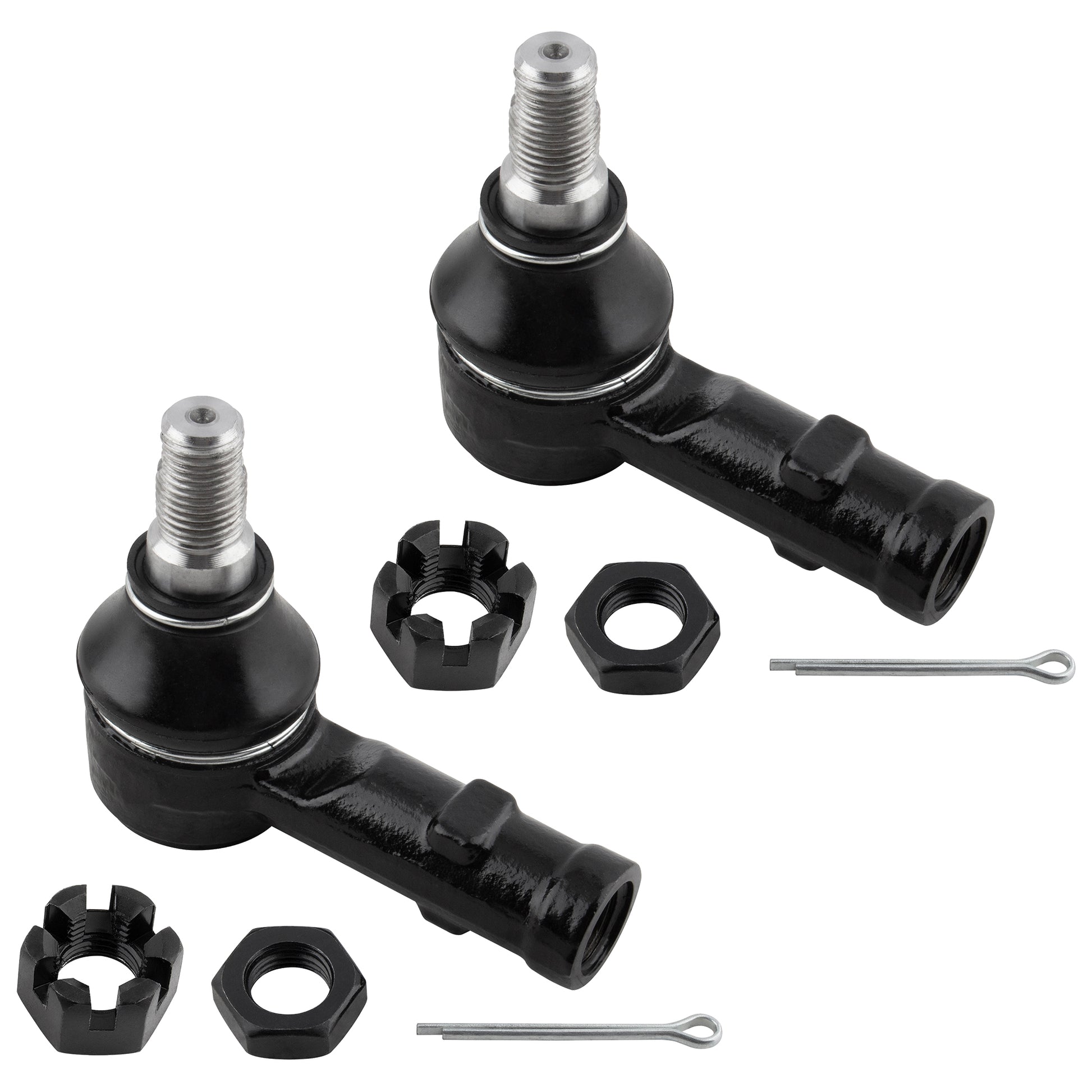 BOXI 8pc Front Tie Rod Ends Ball Joints Kit Fits for Honda Passport 1996-1997 — product photo 5