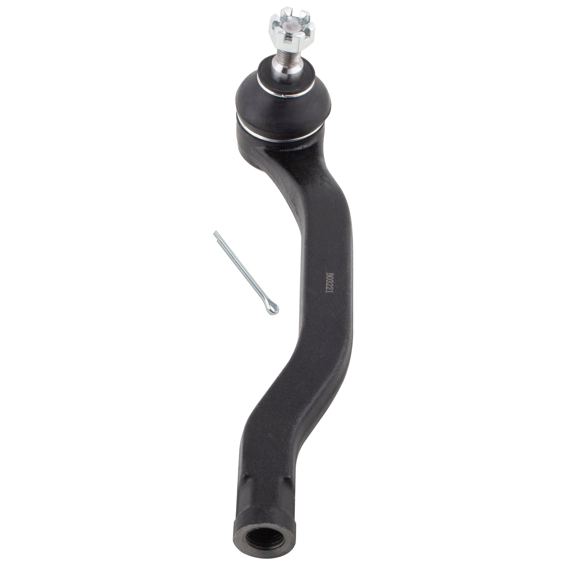 BOXI (Set of 2) Front Outer Tie Rod Ends Kit Suspension Steering Tie Rod End Fits for Honda Accord — product photo 5