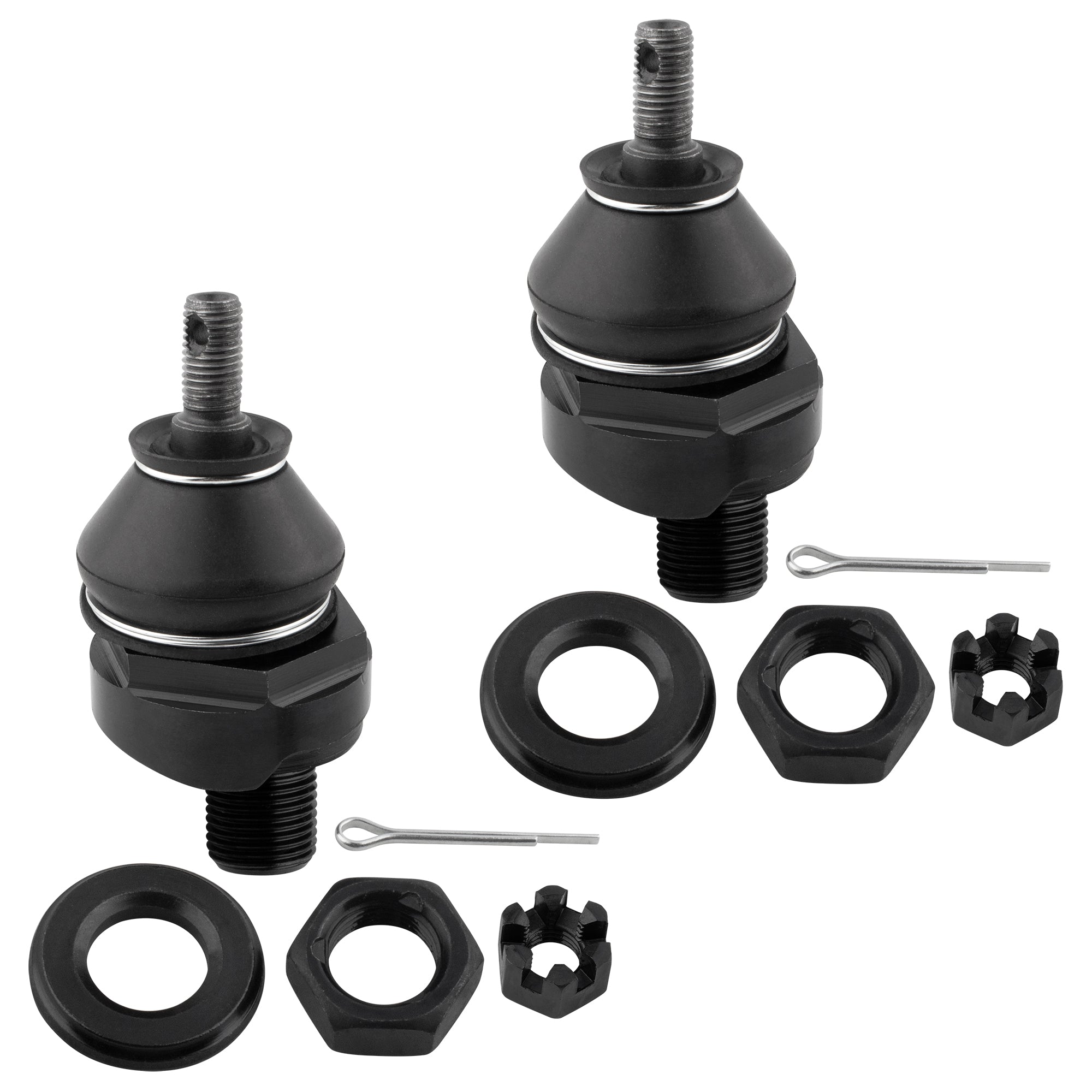 BOXI 2pc Front Upper Ball Joints Fit for Acura CL EL Integra Legend RL TL TSX 1990-2014
