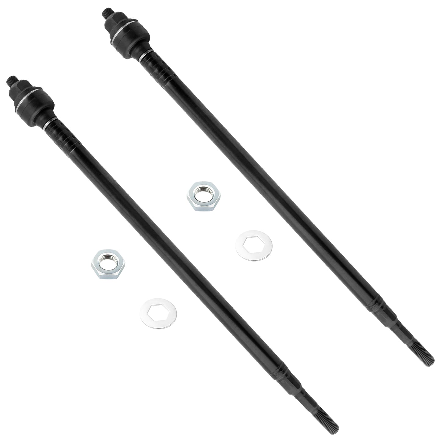 BOXI 2pc Front Inner Tie Rod Ends Fit for Acura EL 2001-2005