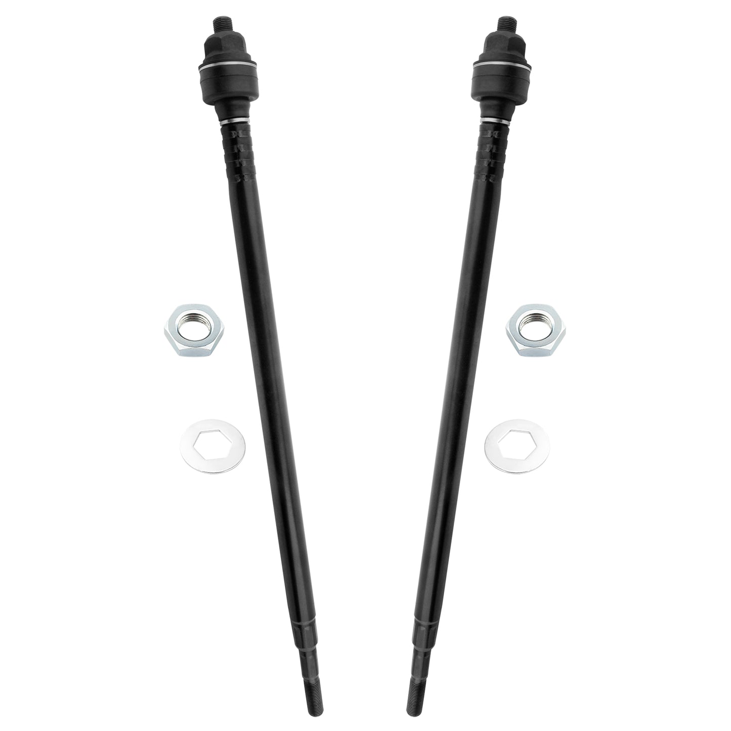 BOXI 2pc Front Inner Tie Rod Ends Fit for Acura EL 2001-2005 — product photo 2