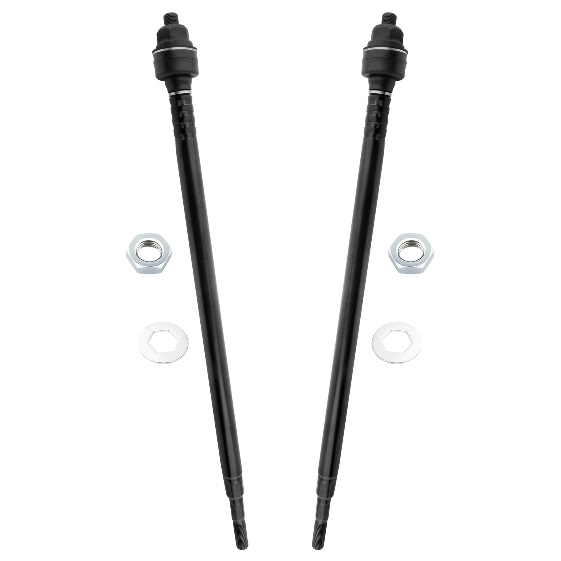BOXI 2pc Front Inner Tie Rod Ends Fit for Acura EL 2001-2005 — product photo 2