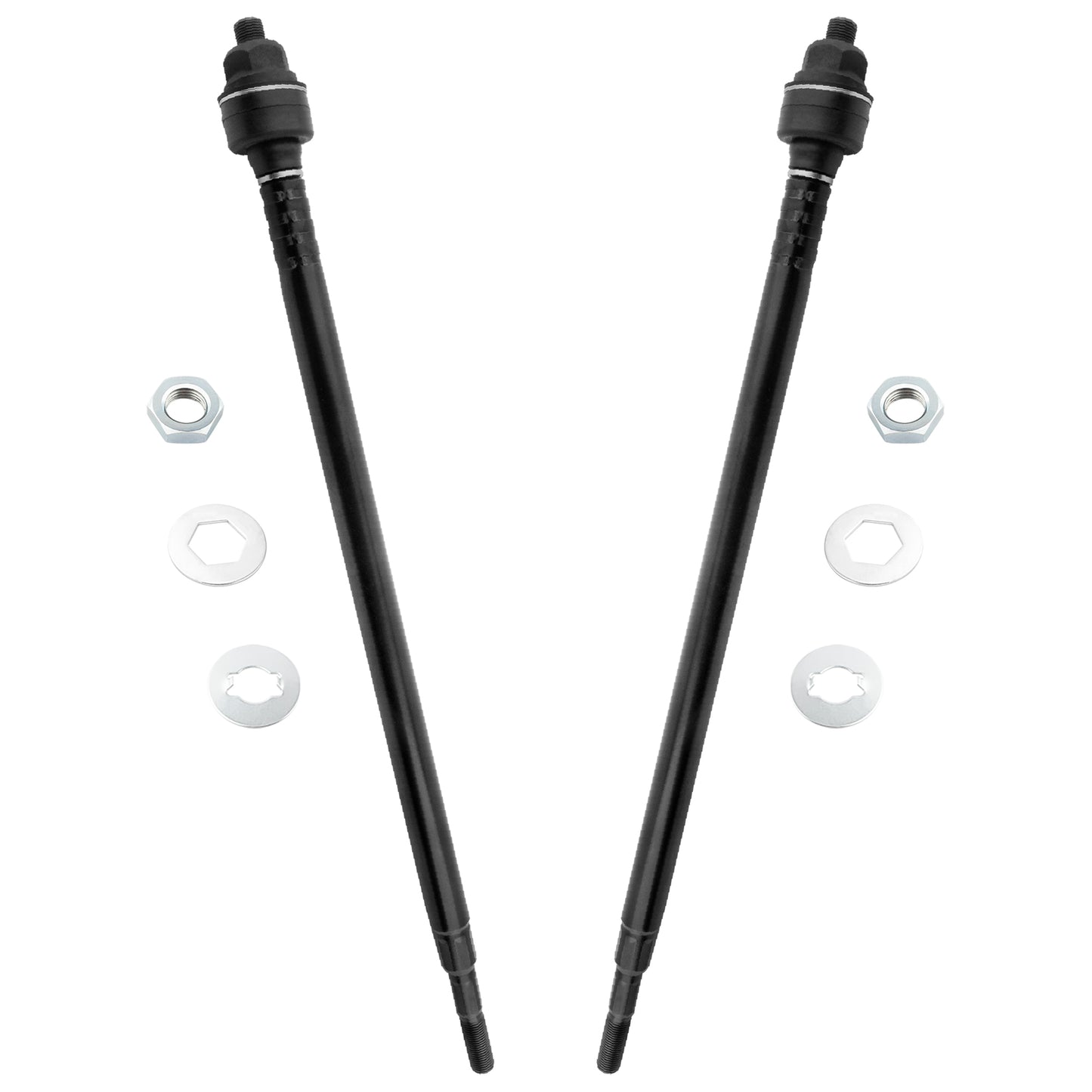 BOXI 2pc Front Inner Left and Right Inner Tie Rod Ends Fit for Honda CR-V 2002 2003 2004 2005 2006 — product photo 2