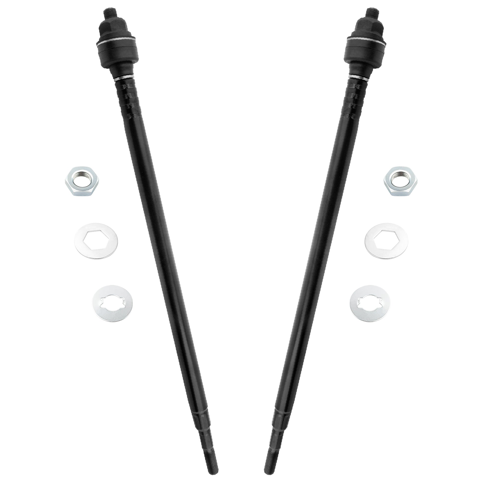BOXI 2pc Front Inner Left and Right Inner Tie Rod Ends Fit for Honda CR-V 2002 2003 2004 2005 2006 — product photo 2