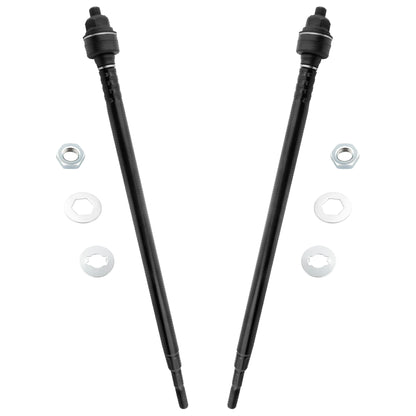BOXI 2pc Front Inner Left and Right Inner Tie Rod Ends Fit for Honda CR-V 2002 2003 2004 2005 2006 — product photo 2