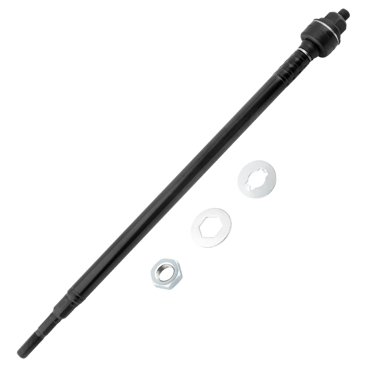BOXI 2pc Front Inner Left and Right Inner Tie Rod Ends Fit for Honda CR-V 2002 2003 2004 2005 2006 — product photo 3