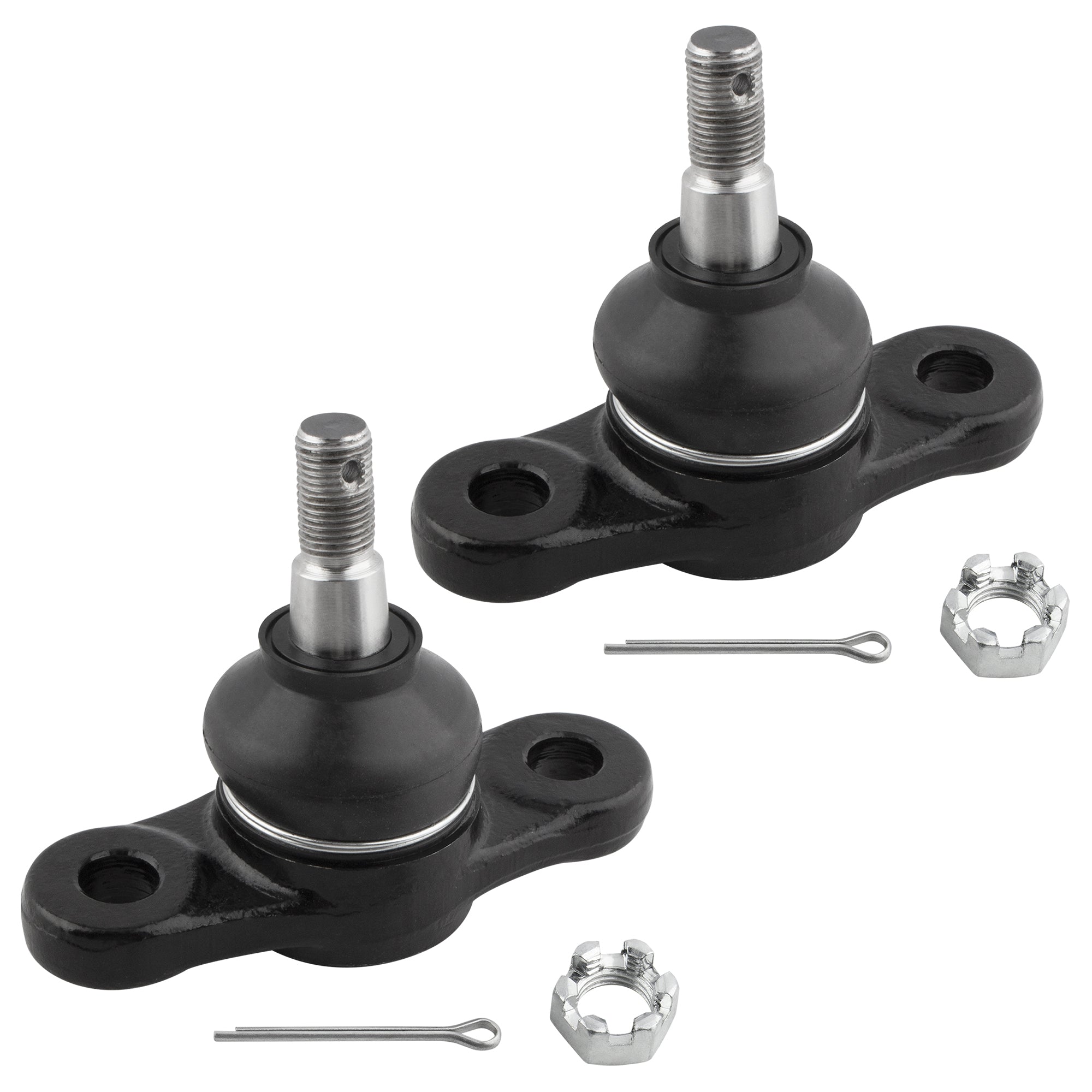 BOXI 2pcs Front Lower Ball Joints Fit for Hyundai Tucson 2005 2006 2007 2008 2009