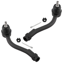 BOXI 2pcs Front Outer Tie Rod End Fit for Hyundai Accent 2006 2007 2008 2009 2010 2011 1.6L l4