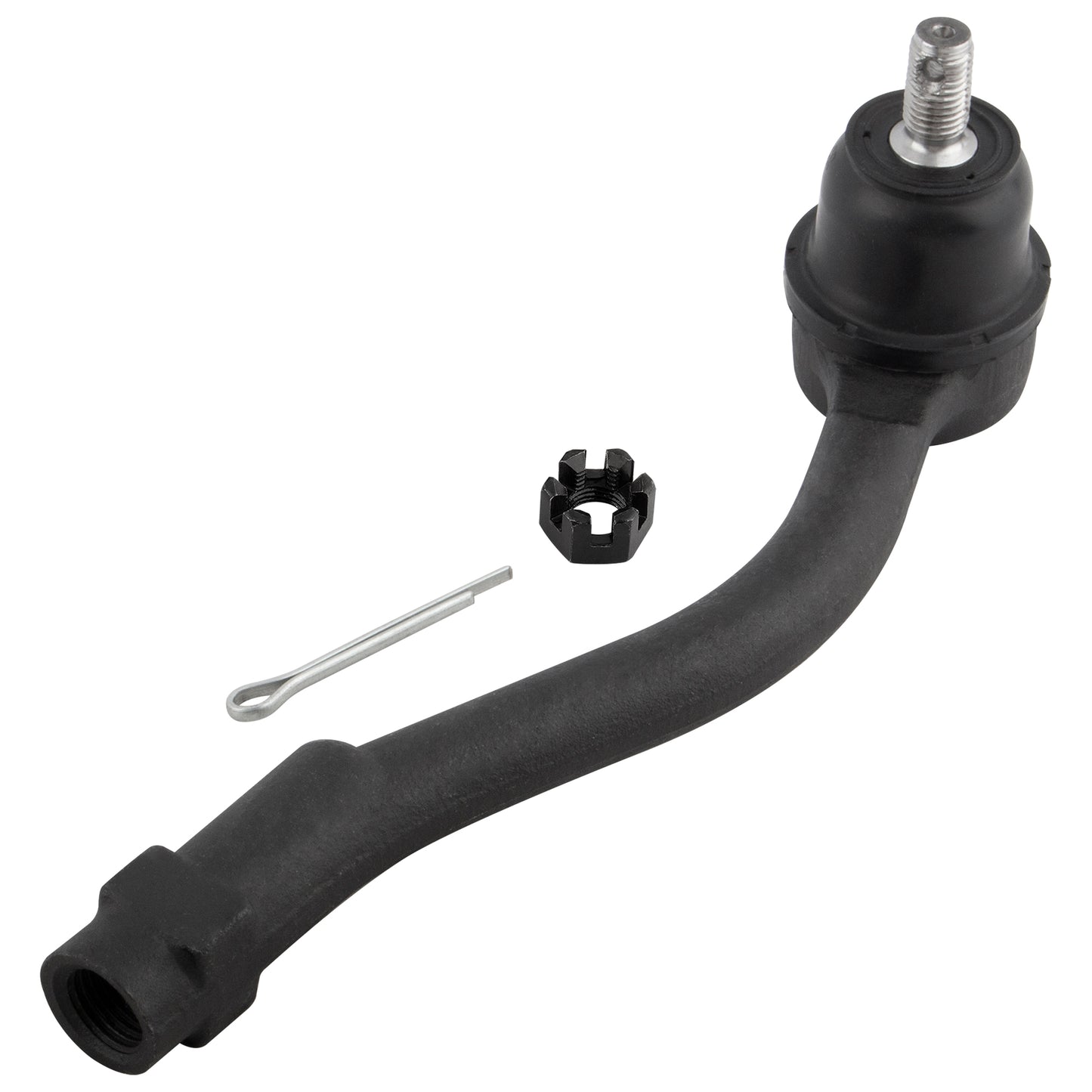 BOXI 2pcs Front Outer Tie Rod End Fit for Hyundai Accent 2006 2007 2008 2009 2010 2011 1.6L l4 — product photo 2