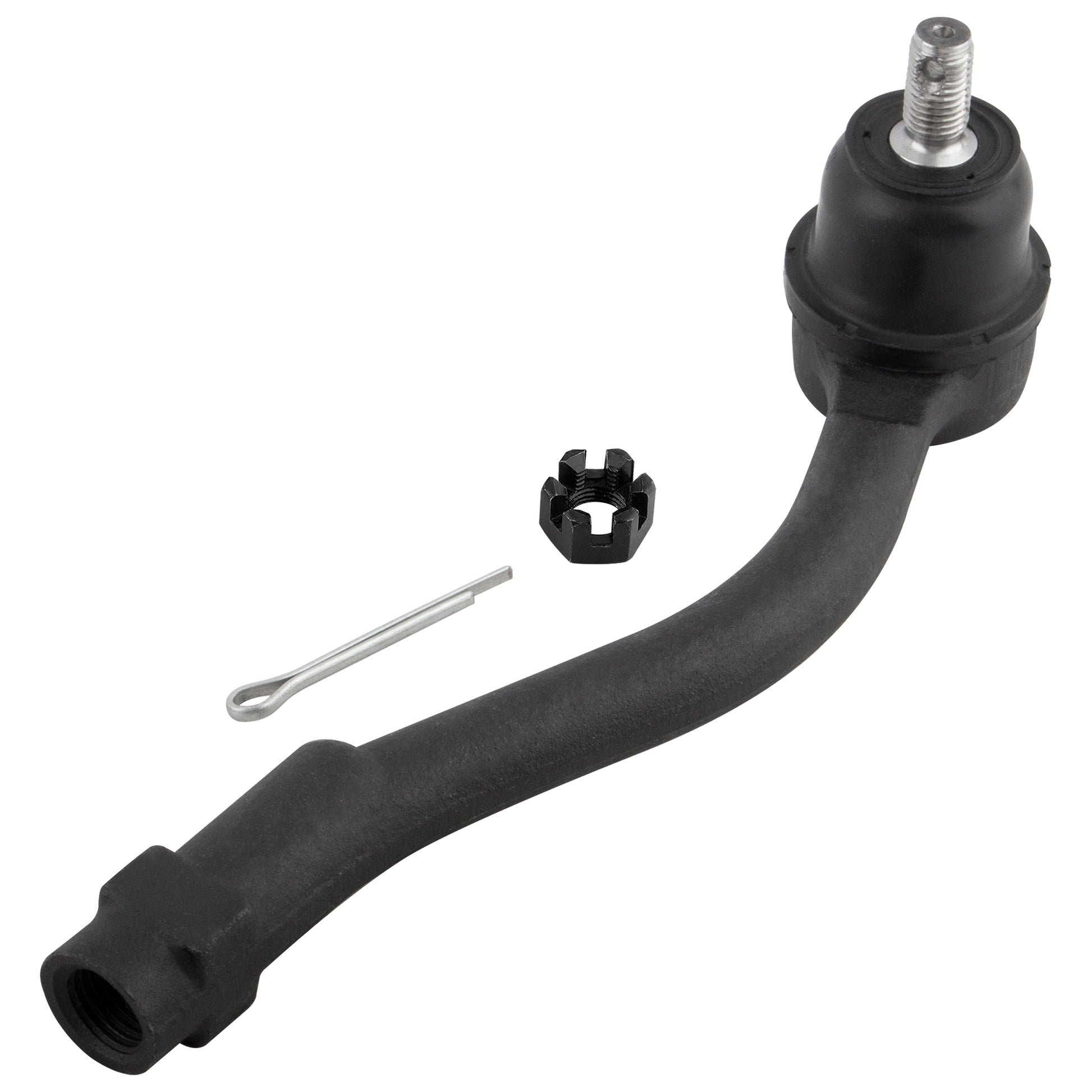 BOXI 2pcs Front Outer Tie Rod End Fit for Hyundai Accent 2006 2007 2008 2009 2010 2011 1.6L l4 — product photo 2