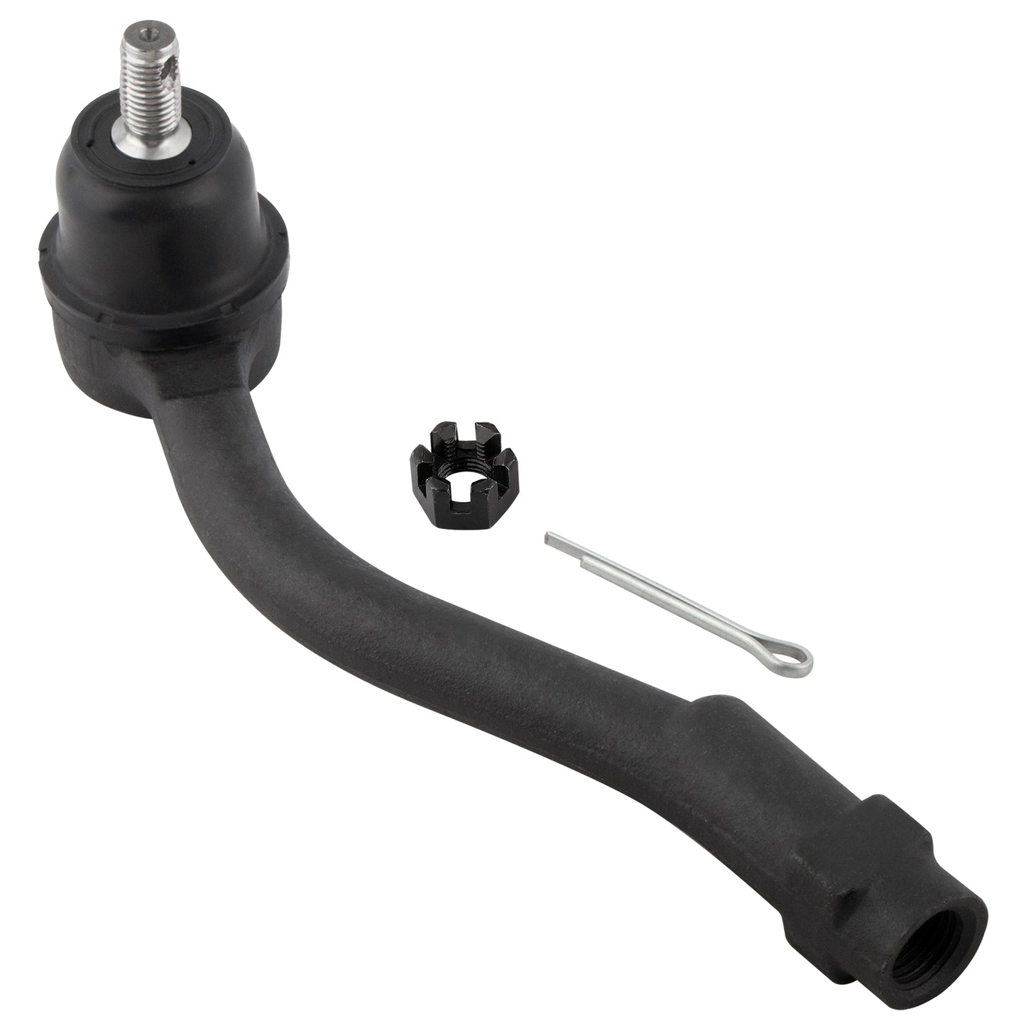 BOXI 2pcs Front Outer Tie Rod End Fit for Hyundai Accent 2006 2007 2008 2009 2010 2011 1.6L l4 — product photo 3
