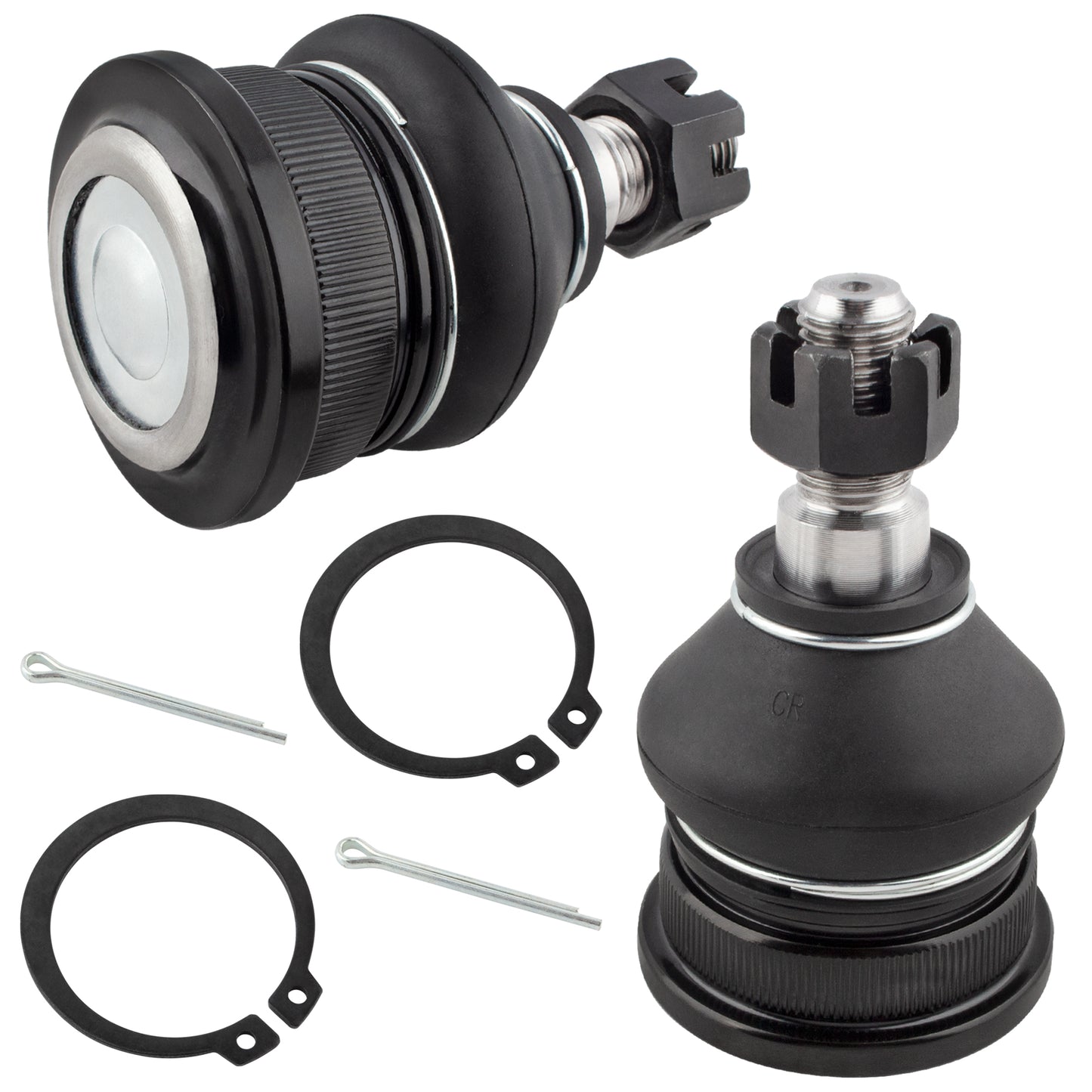 BOXI (Set of 10) Front Rear Sway Bar End Link + Inner Outer Tie Rod Ends + Lower Ball Joints — product photo 2