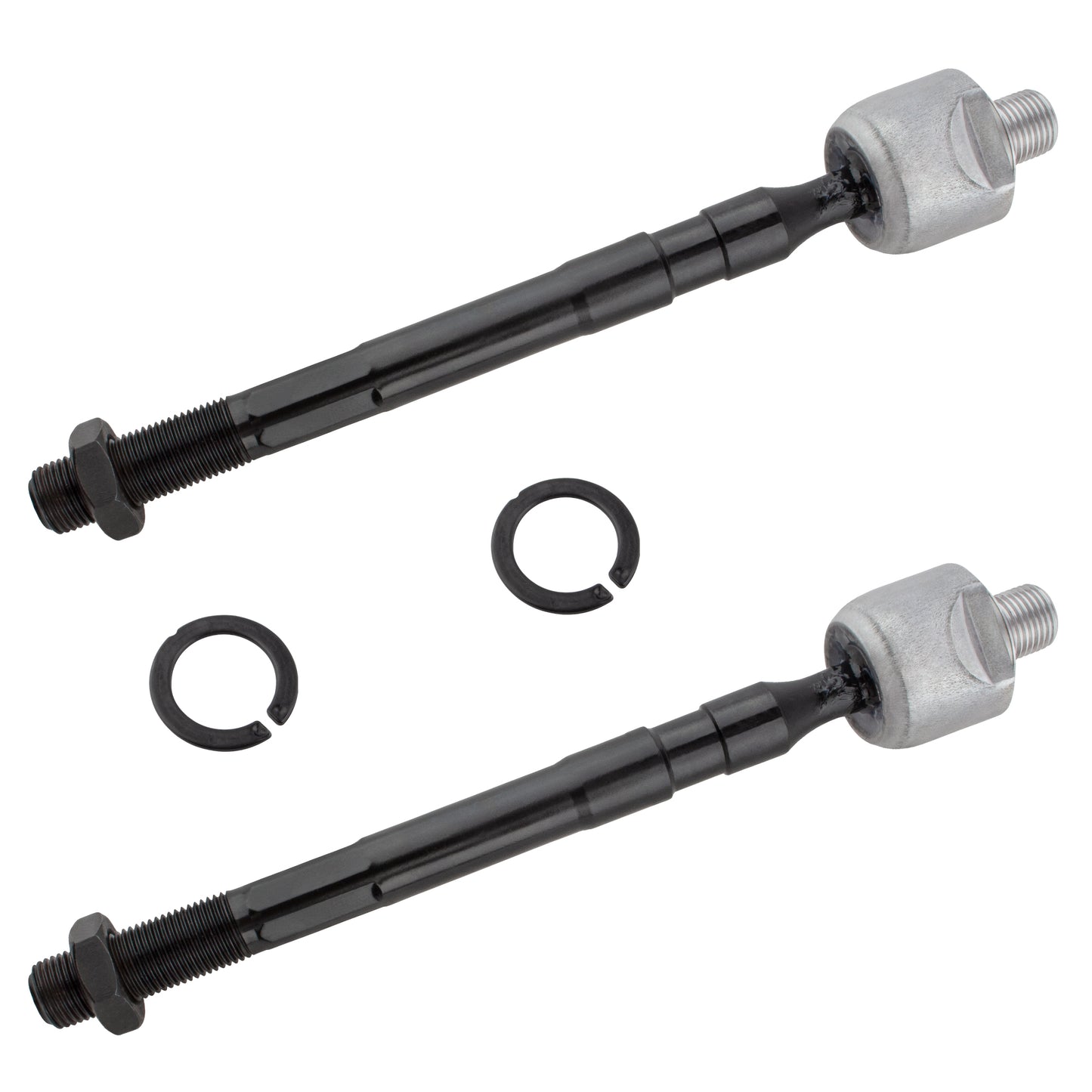 BOXI 2pcs Front Inner Tie Rods Fit for Hyundai Elantra 2011-2012 Sedan