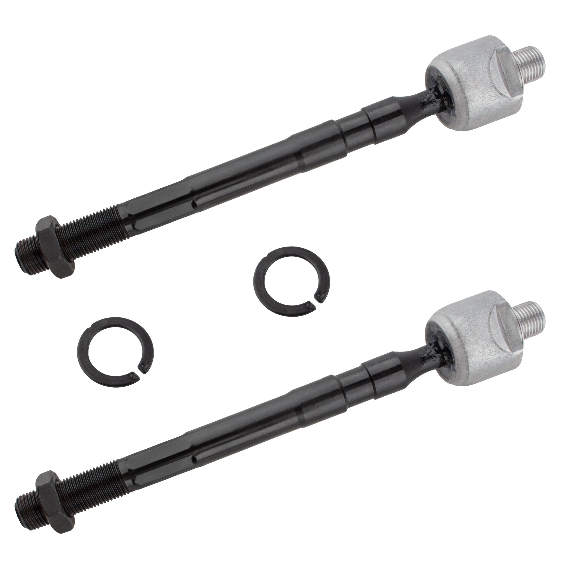 BOXI 2pcs Front Inner Tie Rods Fit for Hyundai Elantra 2011-2012 Sedan