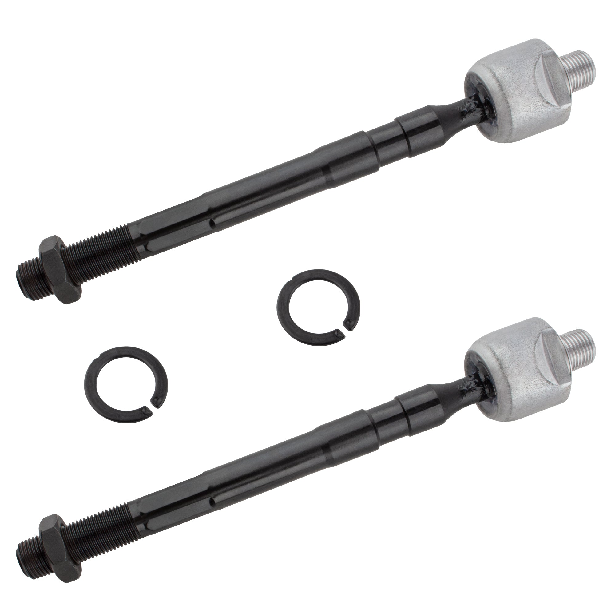 BOXI 2pcs Front Inner Tie Rods Fit for Hyundai Elantra 2011-2012 Sedan