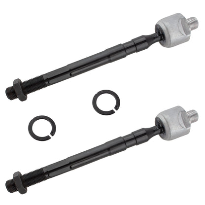 BOXI 4pcs Front Inner and Outer Tie Rod Ends Fit for Hyundai Elantra 2011-2016 — product photo 2