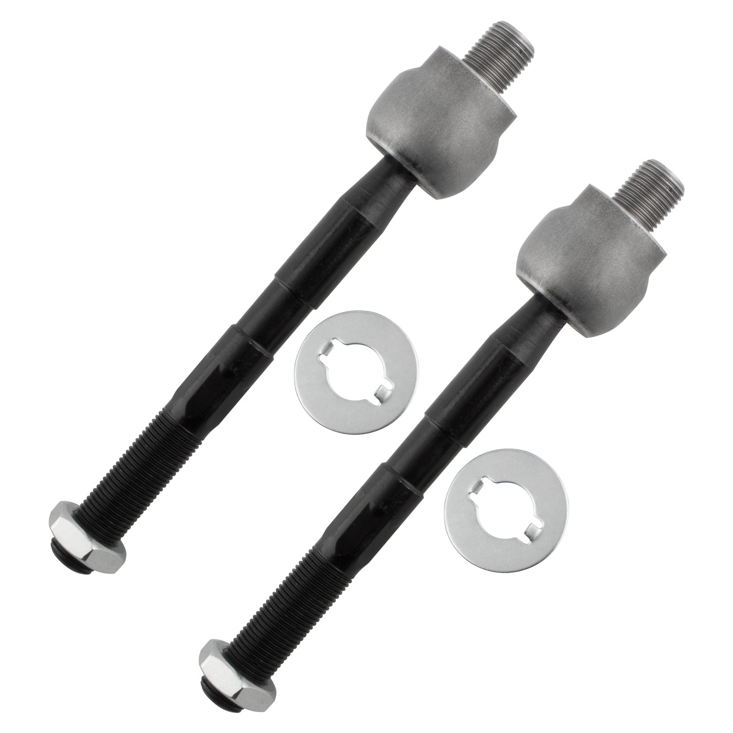 BOXI 4pcs Front Inner and Outer Tie Rod End Links Fit for Hyundai Azera 2006 2007 2008 2009 2010 — product photo 2