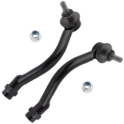BOXI 4pcs Front Inner and Outer Tie Rod End Links Fit for Hyundai Azera 2006 2007 2008 2009 2010 — product photo 3