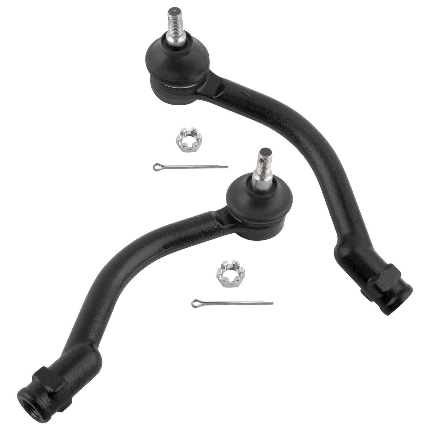 BOXI 4pcs Front Inner and Outer Tie Rod End Set Fit for Hyundai Azera 2006-2007 — product photo 3