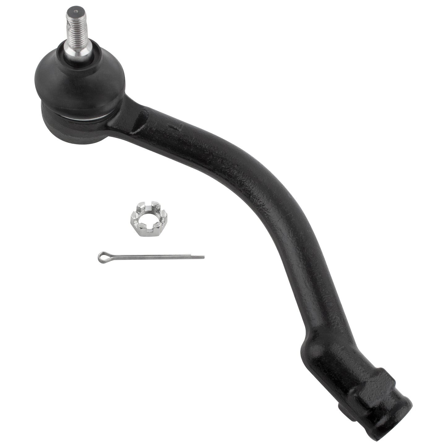 BOXI 4pcs Front Inner and Outer Tie Rod End Set Fit for Hyundai Azera 2006-2007 — product photo 4