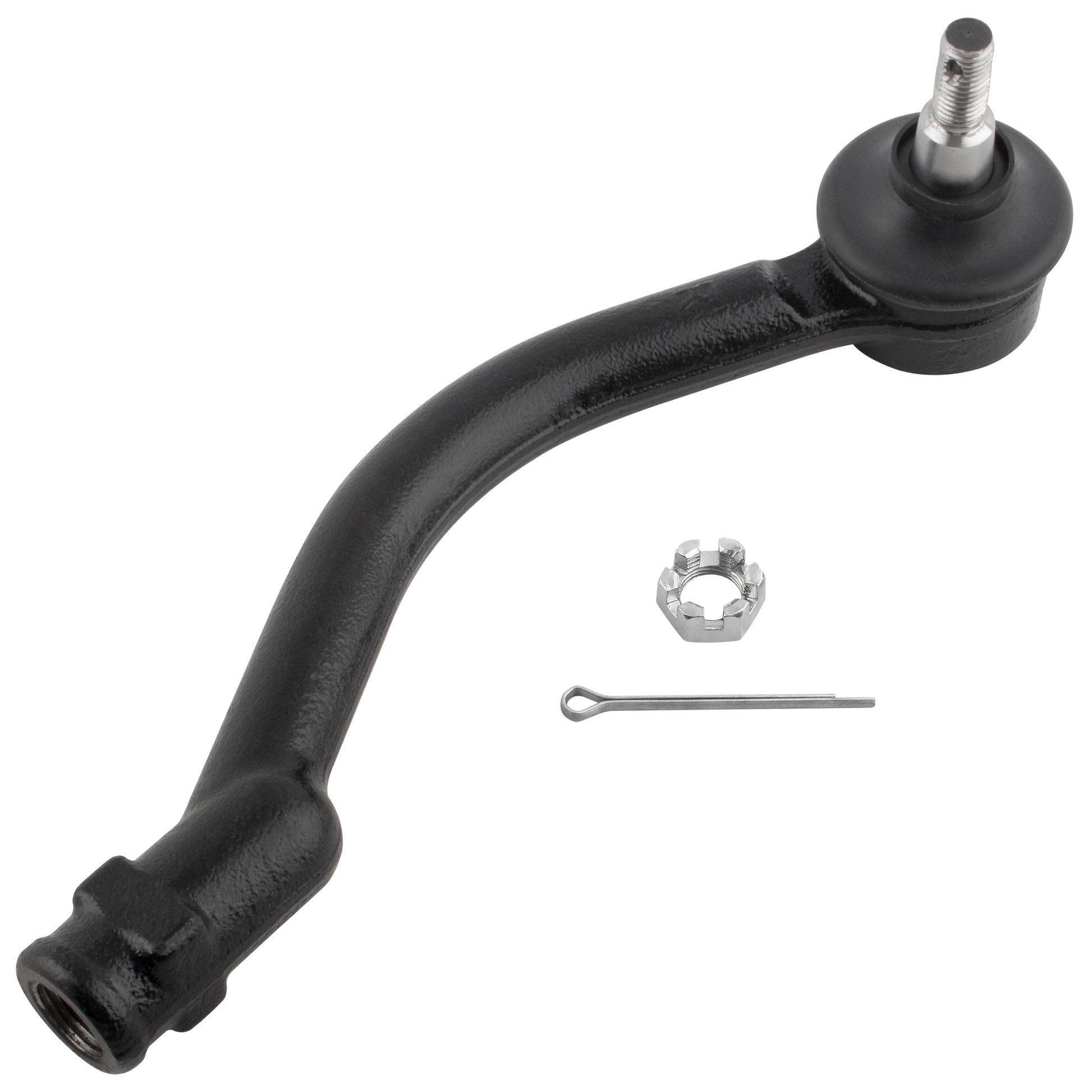 BOXI 4pcs Front Inner and Outer Tie Rod End Set Fit for Hyundai Azera 2006-2007 — product photo 5