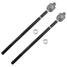 BOXI 2x Front Inner Tie Rod Ends + 2x Front Outer Tie Rod Ends Kit Fit for Hyundai Santa Fe 2001 — product photo 2