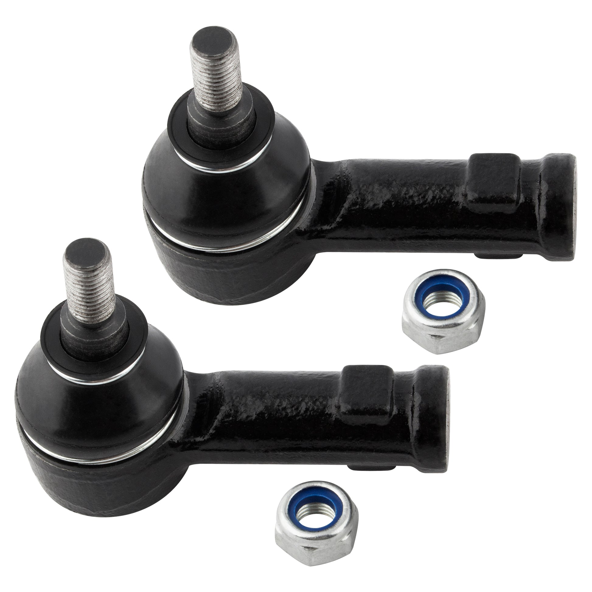 BOXI 2x Front Inner Tie Rod Ends + 2x Front Outer Tie Rod Ends Kit Fit for Hyundai Santa Fe 2001 — product photo 6
