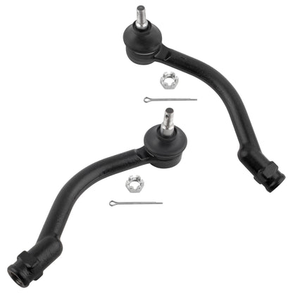 BOXI 6pcs Front Sway Bar Links + Lower Ball Joints + Outer Tierod Kit Fit for Hyundai Azera — product photo 2
