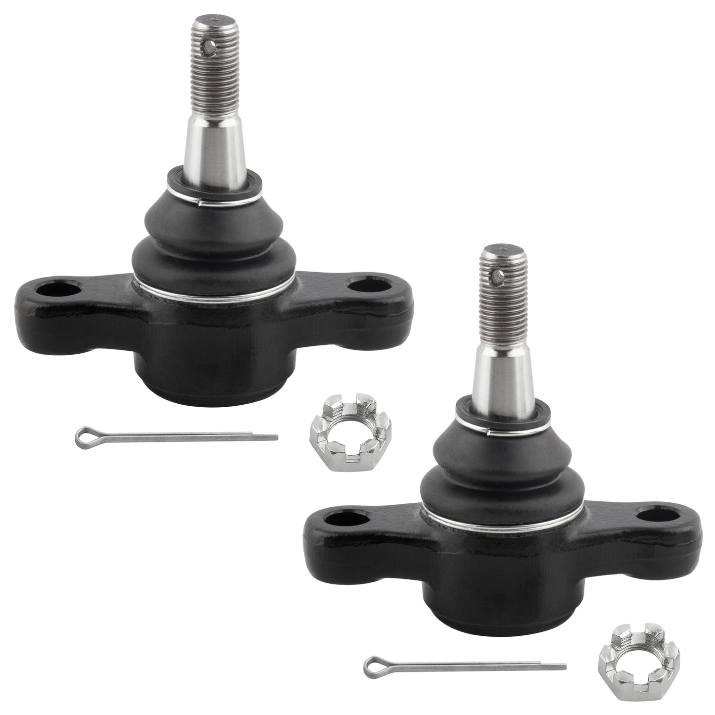 BOXI 6pcs Front Sway Bar Links + Lower Ball Joints + Outer Tierod Kit Fit for Hyundai Azera — product photo 4