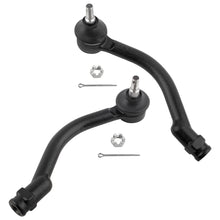 BOXI 2pcs Front Outer Tie rod End Set Fit for Hyundai Azera 2006-2007