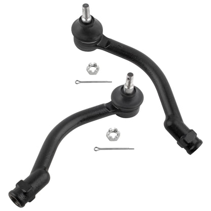 BOXI 2pcs Front Outer Tie rod End Set Fit for Hyundai Azera 2006-2007