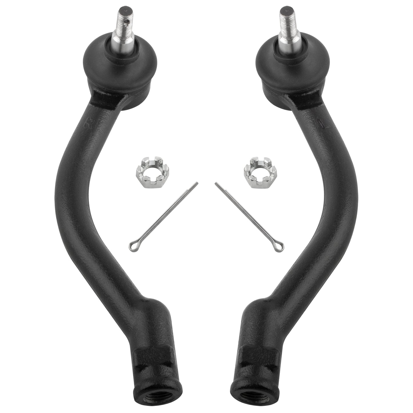 BOXI 2pcs Front Outer Tie rod End Set Fit for Hyundai Azera 2006-2007 — product photo 4