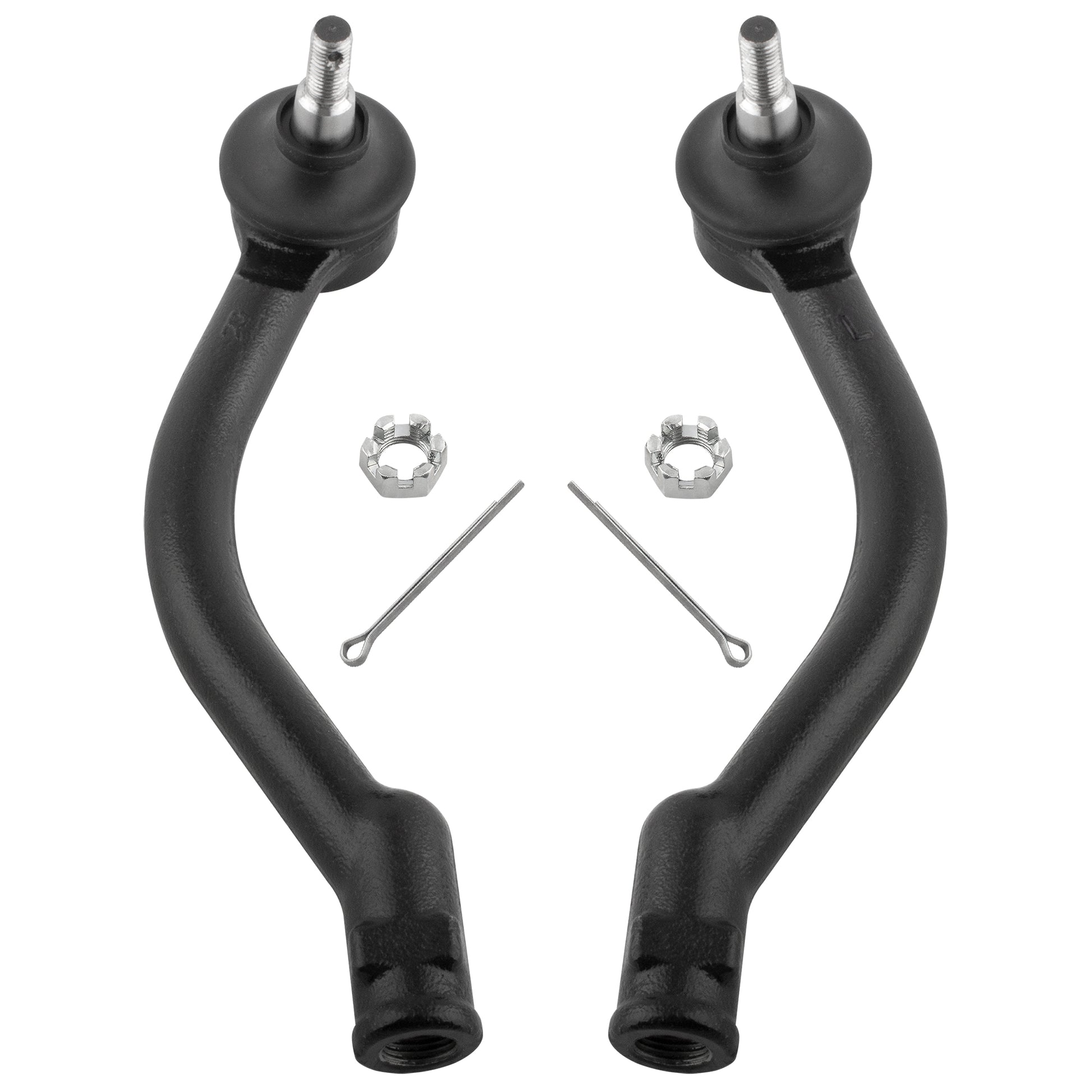 BOXI 2pcs Front Outer Tie rod End Set Fit for Hyundai Azera 2006-2007 — product photo 4