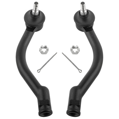 BOXI 2pcs Front Outer Tie rod End Set Fit for Hyundai Azera 2006-2007 — product photo 4