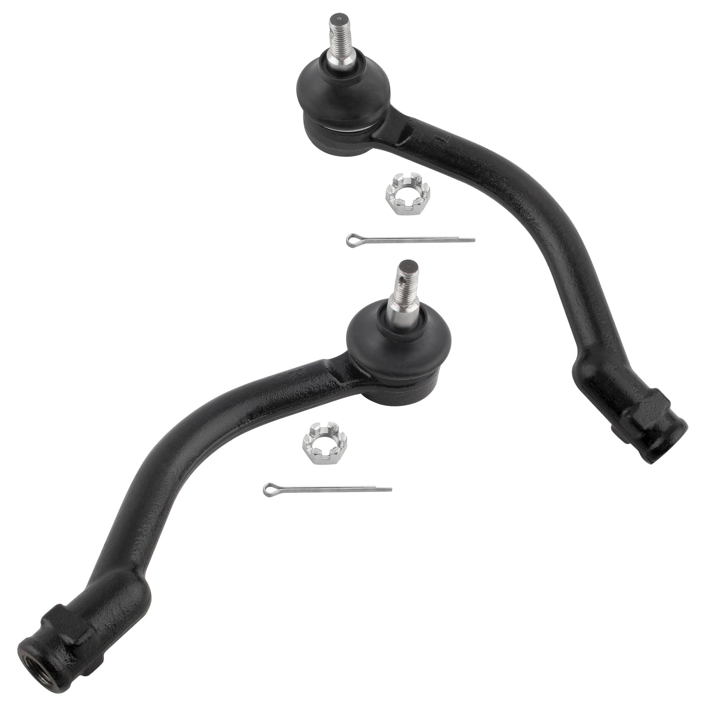BOXI 10pcs Front Lower Ball Joints + Inner Outer Tierods + Front Rear Sway Bar End Links Fit — product photo 2