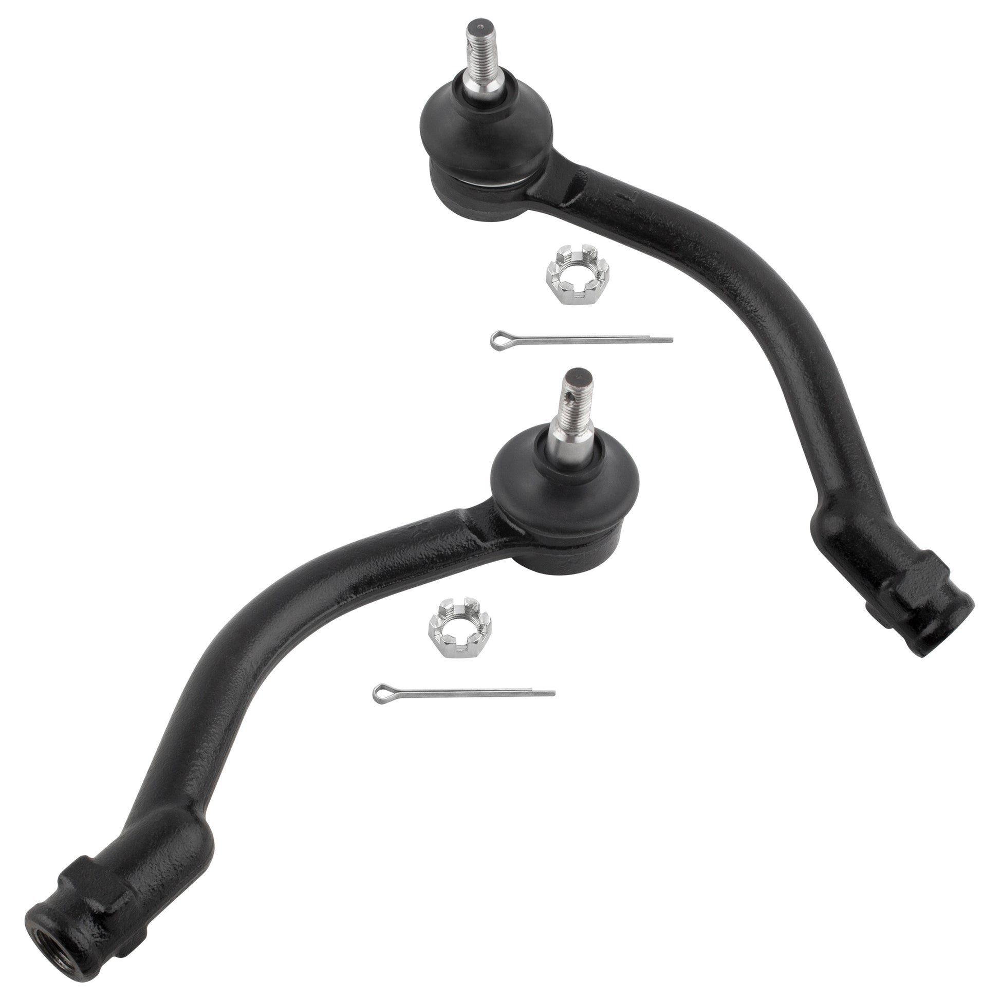 BOXI 10pcs Front Lower Ball Joints + Inner Outer Tierods + Front Rear Sway Bar End Links Fit — product photo 2
