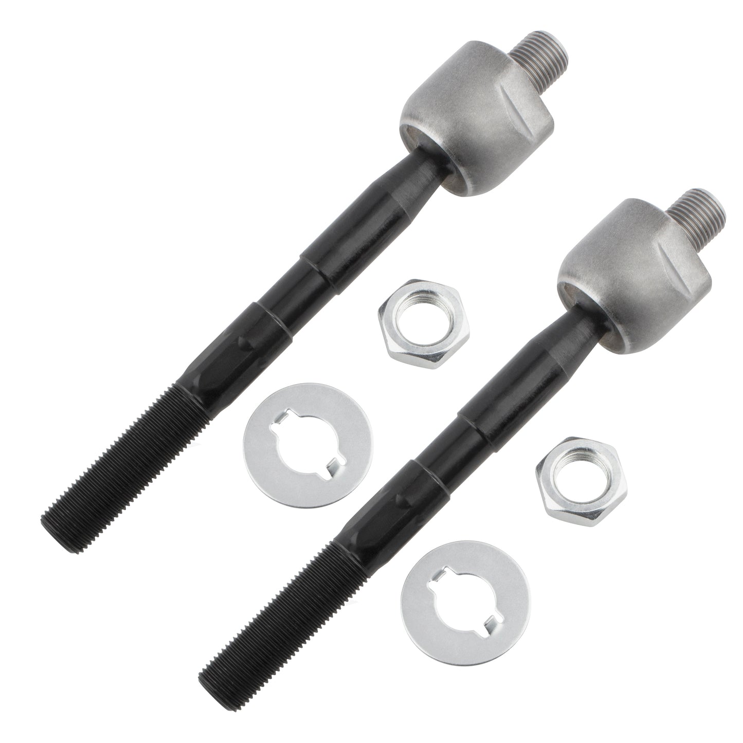 BOXI 10pcs Front Lower Ball Joints + Inner Outer Tierods + Front Rear Sway Bar End Links Fit — product photo 3